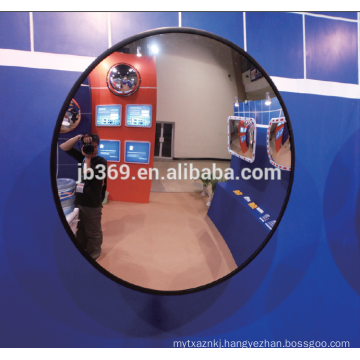 portable anti-theft indoor convex mirror